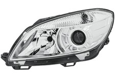 Scheinwerfer links HELLA für Skoda Fabia Roomster Halogen Hauptscheinwerfer