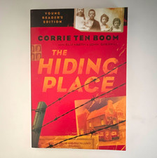 The Hiding Place Young Reader's Edition Corrie Ten Boom Paperback Ages 9-12 WWII