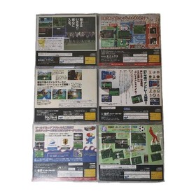 Lot 6 Sega Saturn JP Various Sports Games 96-97 Japan Imports - US Seller