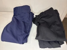 Lot Of 4 Pair CHAMPRO Girls's Athletic Softball Pants Size Girls Medium