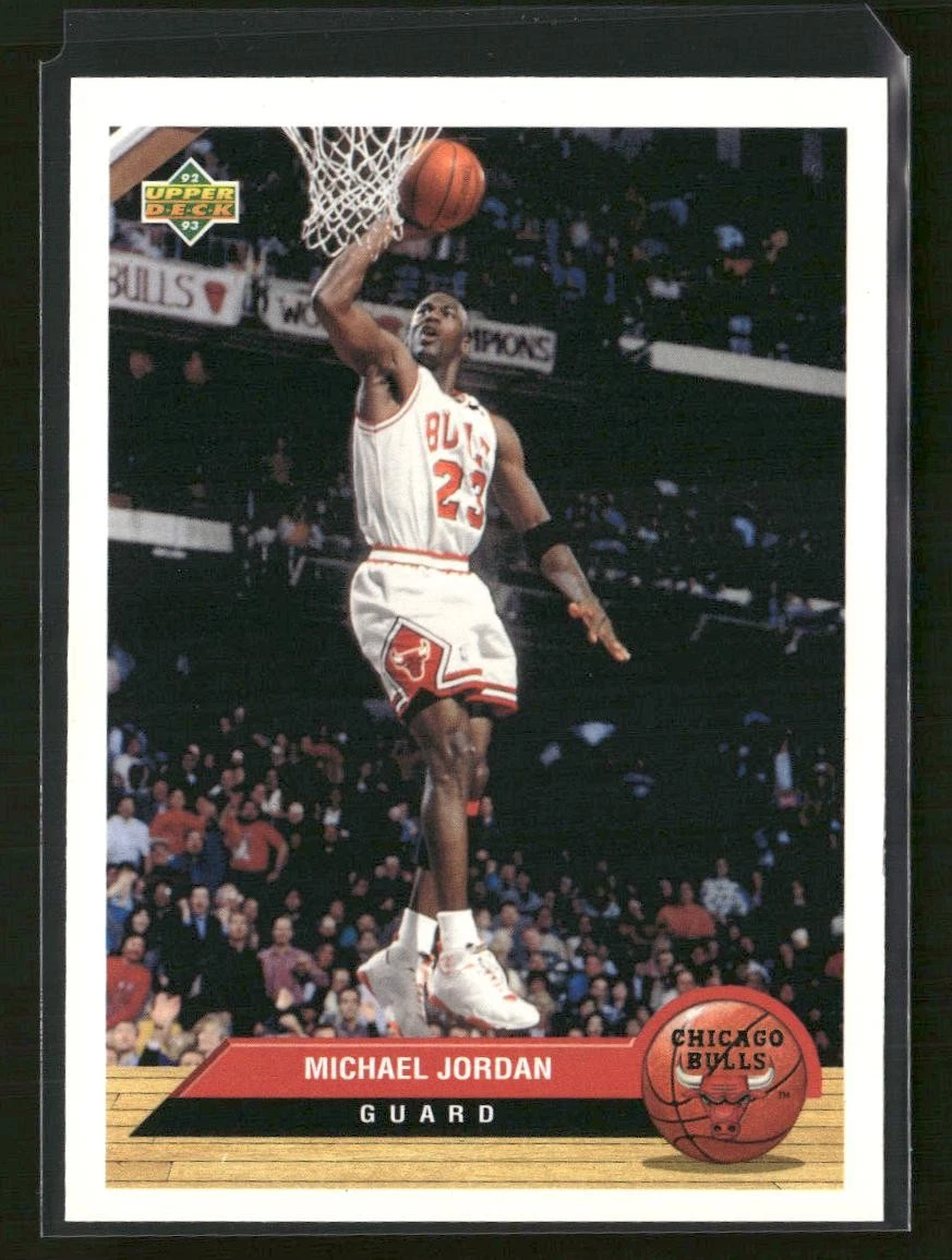 Michael Jordan trading card