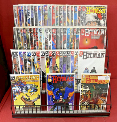 HITMAN (1996) #1-60 COMPLETE COMIC SET + ANNUAL, LOBO, ONEMILLION | ENNIS MCCREA