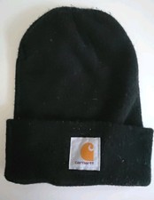 Carhartt Winter Hat Beanie Skull Cap USA Made Stretch Warm