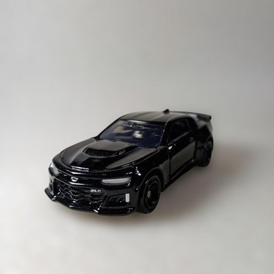 Tomica 40 Cherolet Camaro Black Scale 1/66 Diecast Car