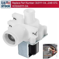 3U0111-04 Water Valve Replace for Hoshizaki 120V, 60HZ, J248-072, HOS3U0111-04