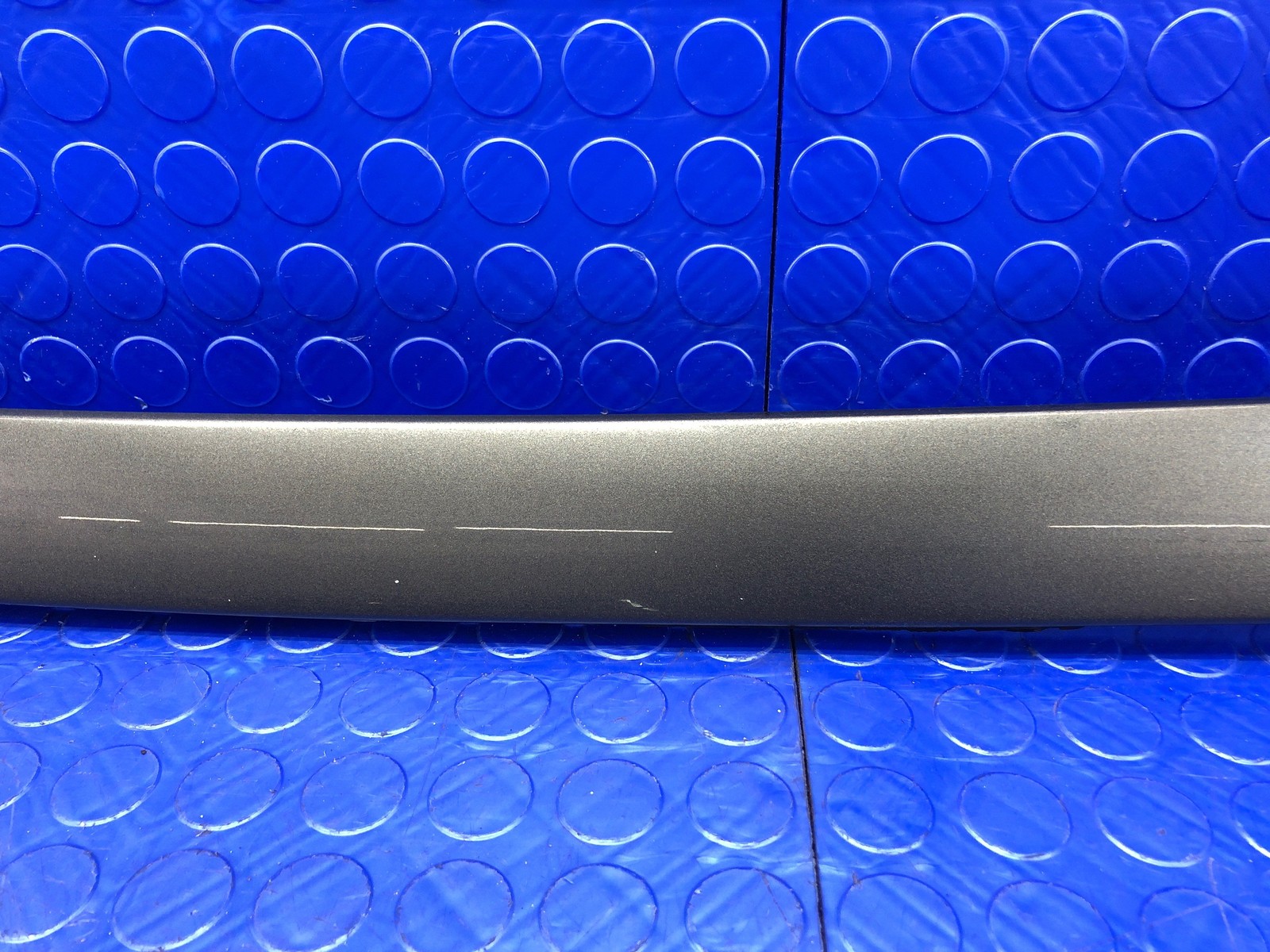 2016-2021 MCLAREN 570S OEM FRONT LEFT DRIVER EXTERIOR A PILLAR TRIM PANEL (SGY)