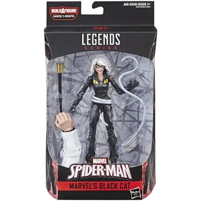 Marvel [Spider-Man] - Marvel's Black Cat Action Figure (6'') - Hasbro - Marvel Le