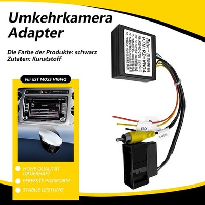 RGB zu AV FBAS Adapter für Radio RCD510 RNS315 RNS510 VW Nachrüst Rückfahrkamera
