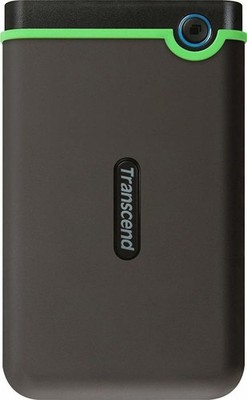 Transcend StoreJet 25M3 Slim, 1 TB, USB 3.0 Micro-B, 2.5'' (6,4 cm), grau
