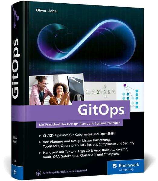 Gitops | Das Praxisbuch FüR Devops-Teams Und Systemarchitekten | Oliver Liebel-image
