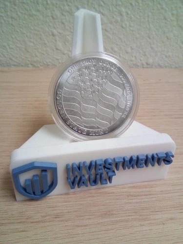 1 Ounce / 1 Oz. / 1 Troy Ounce .999 Fine Silver Round Coin