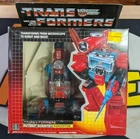 VINTAGE HASBRO 1985  TRANSFORMERS AUTOBOT SCIENTIST PERCEPTOR Complete With BOX