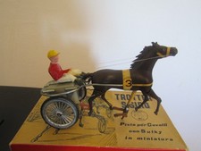 Trotter San Siro de National Toys Torino Anni 60