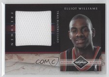 2010-11 Panini Limited Freshman Jumbo Materials 46/99 Elliot Williams #22 9hb