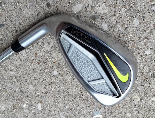 Nike Vapor Speed Sand Wedge S Regular Flex True Temper Steel Dynalite 105 LH VG
