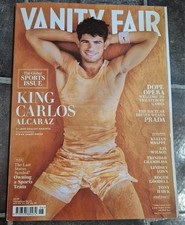 Vanity Fair Magazine (UK) June 2026 - Global Sports Issue - Carlos Alcaraz Cover