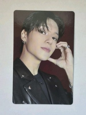 Ateez Wooyoung Golden Hour Part 3 In Your Fantasy Cheek Heart Ver. Photocard