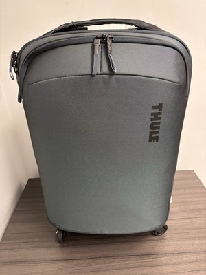 THULE SUBTERRA 2 CHECKED SPINNER DARK SLATE