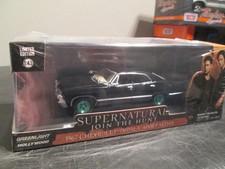 1:43 Chevrolet Impala Sport berlina 1967 SUPERNATURAL edizione limitata greenlight