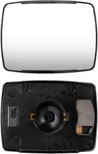 Hood Mirror Glass Replacement for Kenworth T680 Peterbilt 579 587, Universal ...