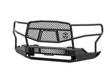 Ranch Hand Mfg19hbm1 19-c Sierra 1500 Midnight Front Bumper Wgrille Guard