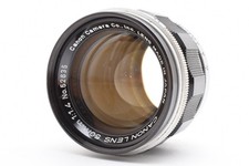  Exc 5 Canon 50mm f1.4 MF Lens for Leica Screw Mount L39 LTM From JAPAN