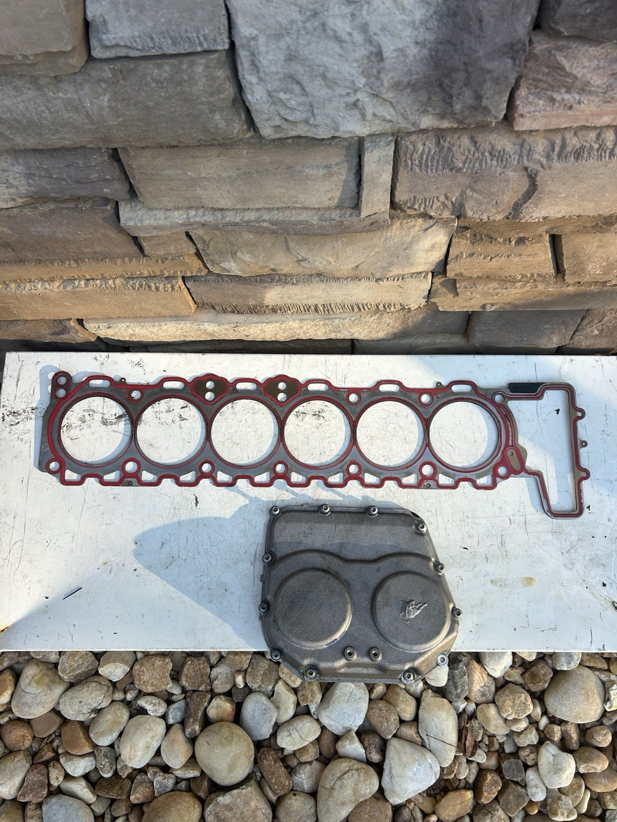 Lamborghini Aventador Right Side Cylinder Head
