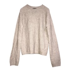 agn s b Cashmere Knit M Brown Thin Soft 100 Cashmere Used