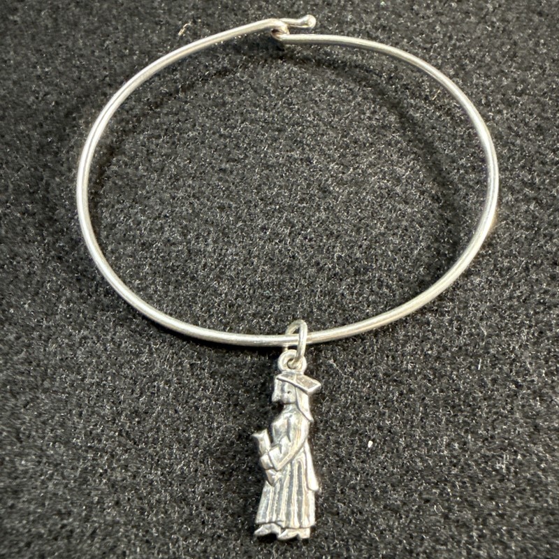 James Avery Artisan Jewelry Graduate Charm Hook And Eye Bangle