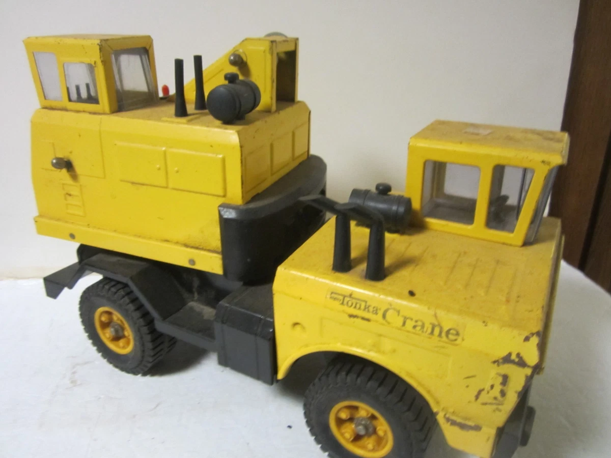 Tonka Vintage Diecast Construction Cranes for sale | eBay