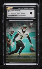 2022 Chronicles Panini Ahmad Gardner Sauce #PA-16 CGC 9 Mint k5l