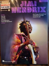 Jimi Hendrix/Guitar Tablature/Volume 24/Hal Leonard