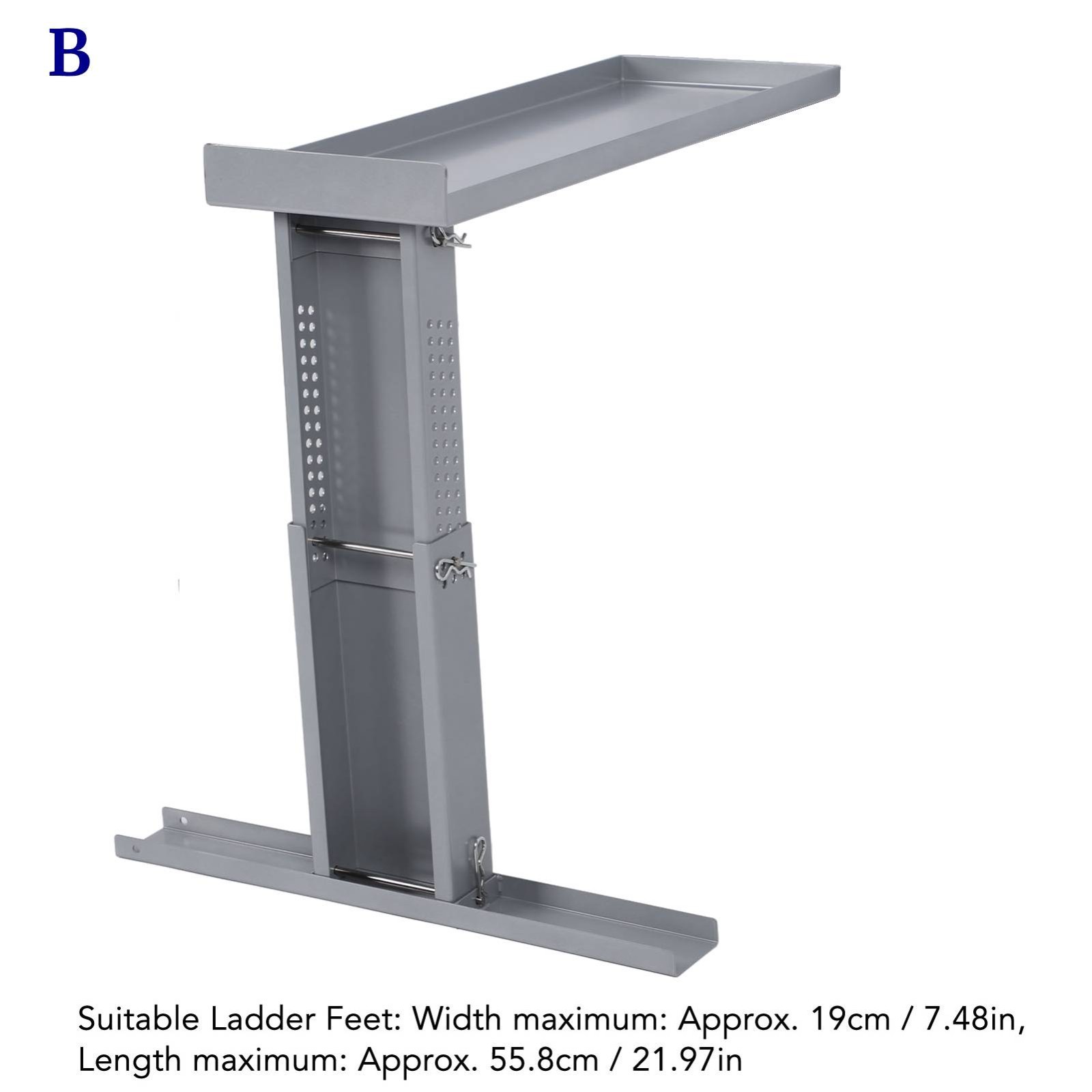 Ladder Leveller for Stairs Leg Stabilizer Tool Standoff Bracket Non Slip UK New