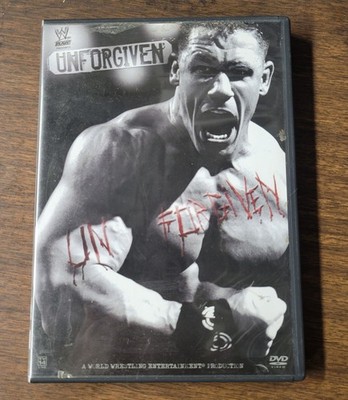 WWE Wrestling Unforgiven 2006 DVD  Edge with Lita vs John Cena  Kane vs Umaga