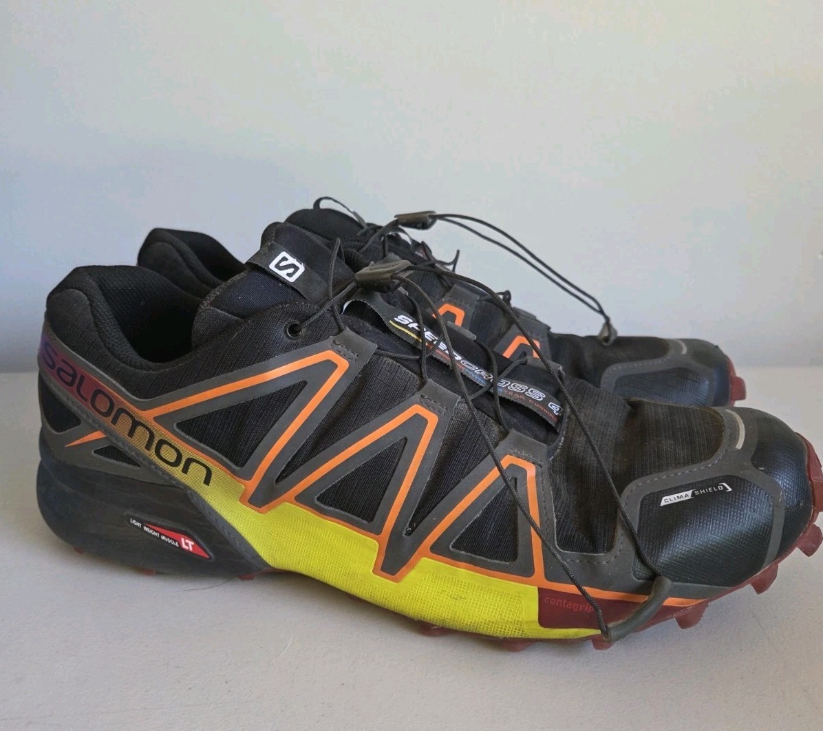 Salomon Speedcross 4 Uomo 12.5 Nero Trail Running Escursionismo