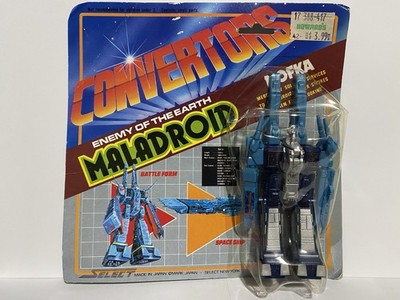 Convertors Nofka Maladroid Vintage 1984 Sealed Macross SDF-1 Robotech Anime