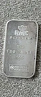 1oz Republic Metals (RMC) Silver Bullion Bar