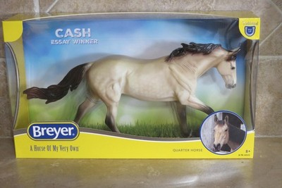 NIB Breyer CASH essay winner quarter horse 10525 LE fall 2025