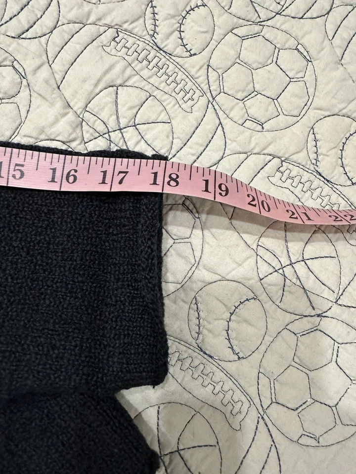 Suéter FLAX Mujer 100% Lana Negro Talla S/M Bolsillo Foto 4 de 4