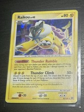 Raikou 16/132 Cracked Ice Holo Secret Wonders on eBay