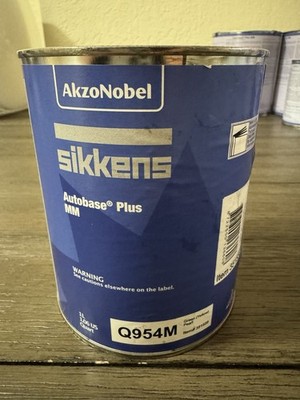 AkzoNobel Sikkens Autobase Plus MM Q954M Green Yellow Pearl