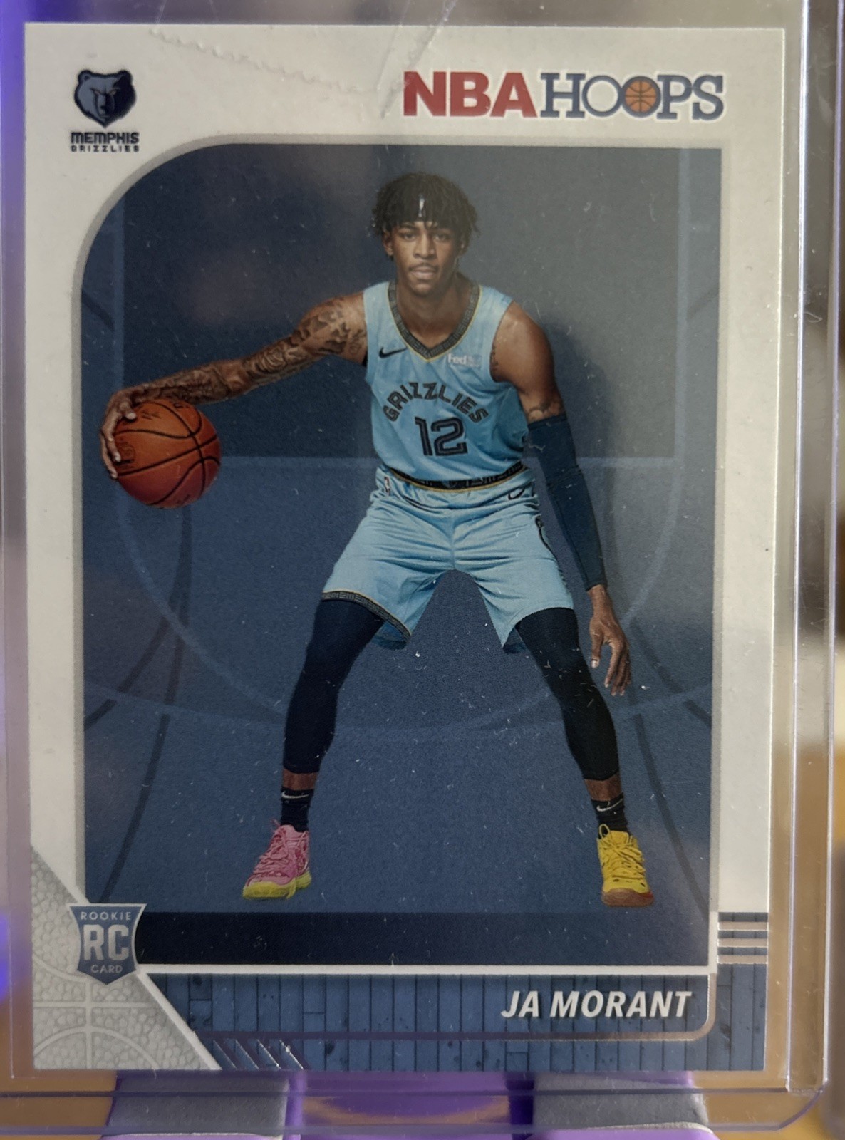 2019-20 Panini NBA Hoops - Ja Morant #259 (RC)