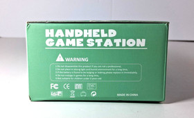 SF2000 Gaming Handheld  5,000+ Preloaded ROMs with USB-C Charging