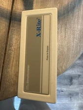 X-RITE 334 dual color sensitometer