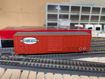TF Atlas 50' FMC 5347 Boxcar DVS Delta Valley Southern #1050 Item #20-003-906