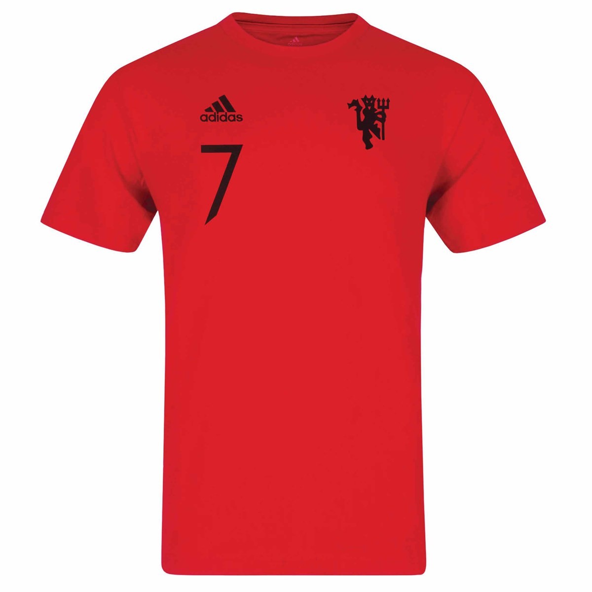 Manchester United FC Adult Ronaldo T-Shirt Large, Clothing, Sports, Gift