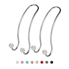 Auto Hooks Bling Car Hangers Organizer Seat Headrest Hooks Strong and Durable...