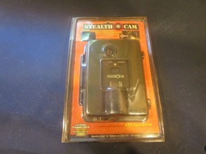 Stealth Cam 35mm Motion Detector & Security Camera, 30 FT Flash