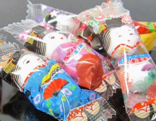 5×10 packs! Japanese traditional Maiko chocolate Japanese snack candy gift box - Picture 12 of 13