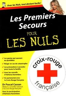 Les premiers secours pour les nuls  von Cassan, Pas... | Buch | Zustand sehr gut